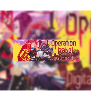 Operation Babel: New Tokyo Legacy Digital Limited Edition Steam Key EUROPE